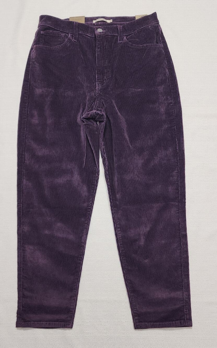 Levi's high waisted mom jeans W30'' x L27'' corduroy